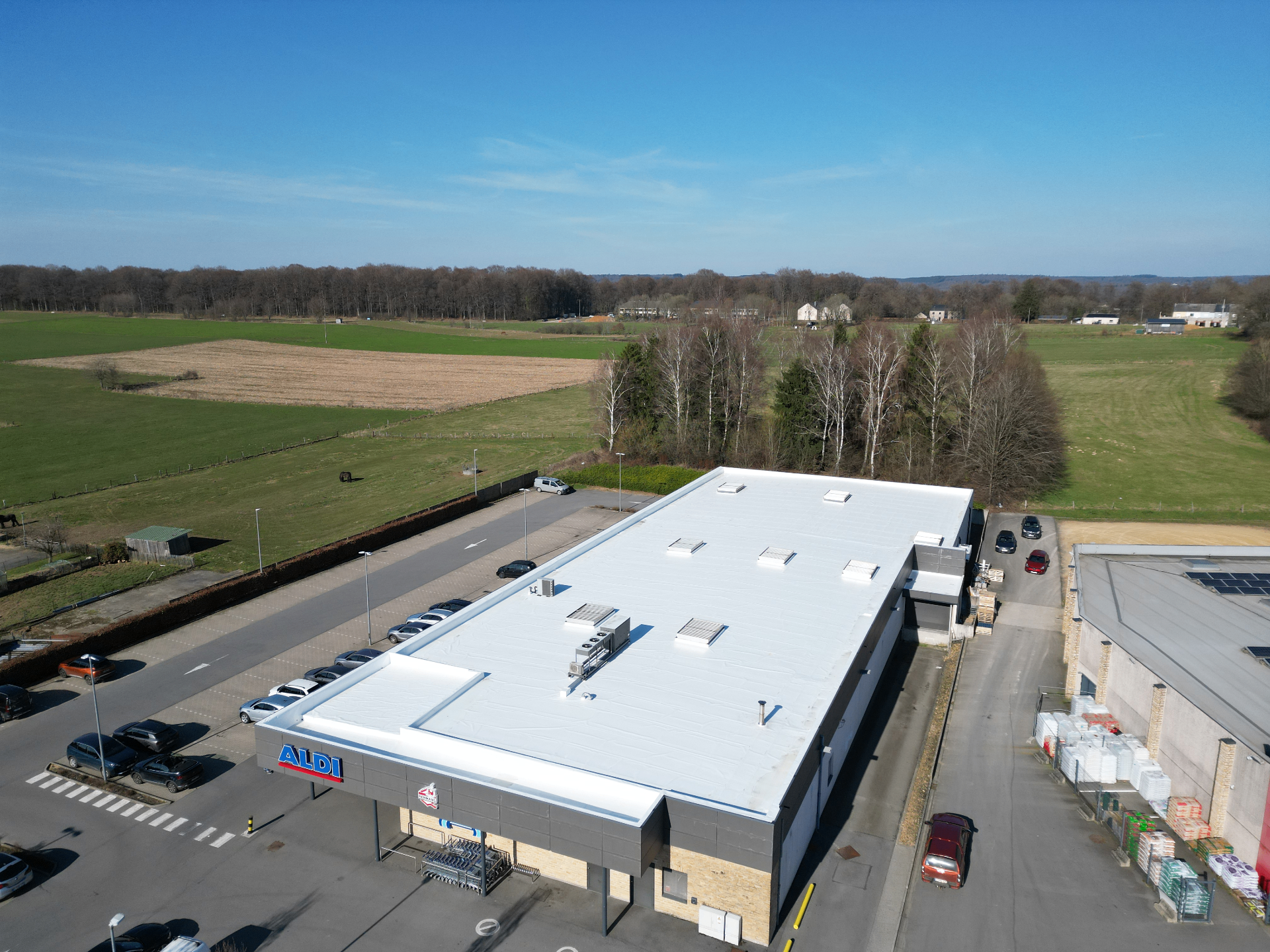 renovatie van uw industrieel plat dak