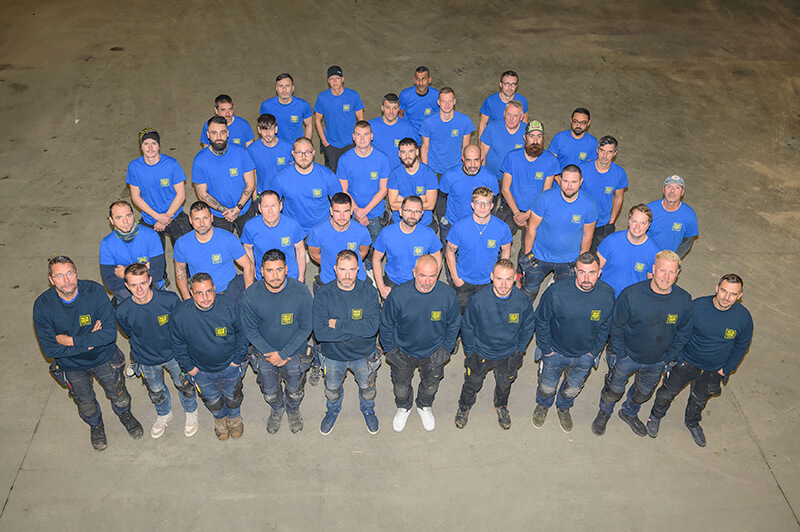 ouvriers de la société vincent piront sa