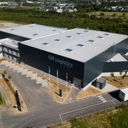 Nouvelle toiture industrielle GN Logistic