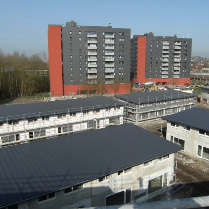 Nouvelle toiture industrielle Ile aux Oiseaux