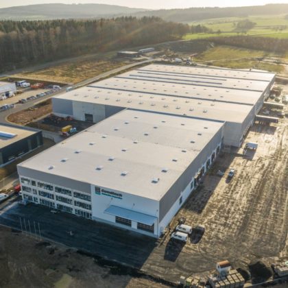 Industriële dakrenovatie Weerts Logistikpark