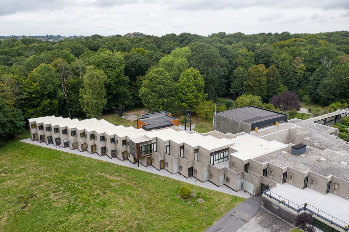 Abbaye de Soleilmont – Fleurus rénovation de toiture plate