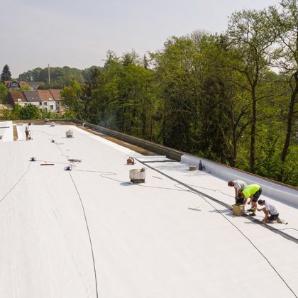 Rénovation toiture industrielle Innovative Trading Services