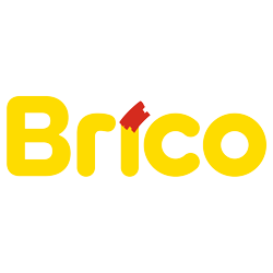 Brico's logo