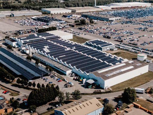 Transition énergétique : la toiture industrielle comme point de départ