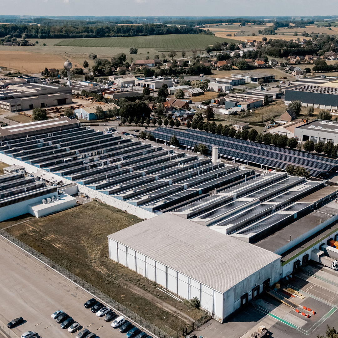 Rénovation de l’étanchéité de la toiture de Valeo Vision SA à Ath en Prévision de l’installation de panneaux photovoltaïques