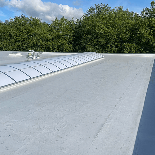 Isolation et étanchéité de la toiture du bâtiment VMA à Louvain-la-Neuve